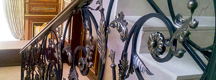 Balustrade pentru &bdquo;SAMPLE4&rdquo; SRL